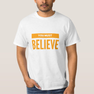 T-shirt Gardez votre foi