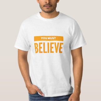 T-shirt Gardez votre foi