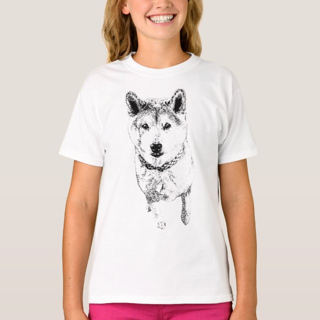 T-shirt Gardien attentif (Devant)