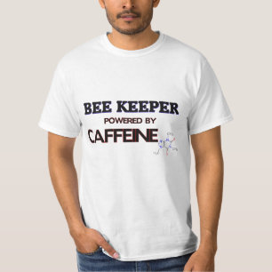 T-shirt Gardien d'abeille actionné par la caféine