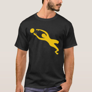 T-shirt Gardien de but - Ambre