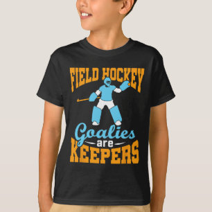 T-shirt Gardien de but de hockey sur gazon Gardien de but