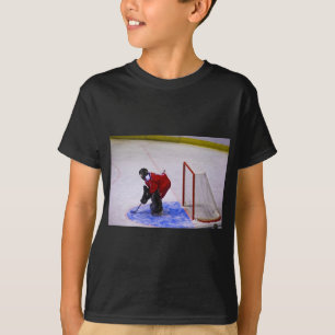 T-shirt gardien de but d'hockey