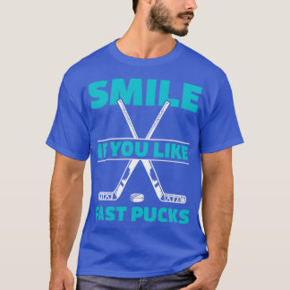 T-shirt Gardien de but drôle de hockey sur glace Fust Puck