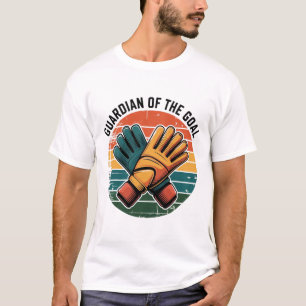 T-shirt Gardien De But Footll Gardien De But Football Gard
