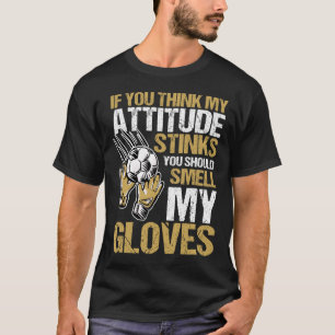 T-shirt Gardien de but Gardien de football Sport Joueur Ga
