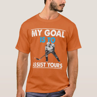 T-shirt Gardien de but Hockey sur glace Sports Mode de vie