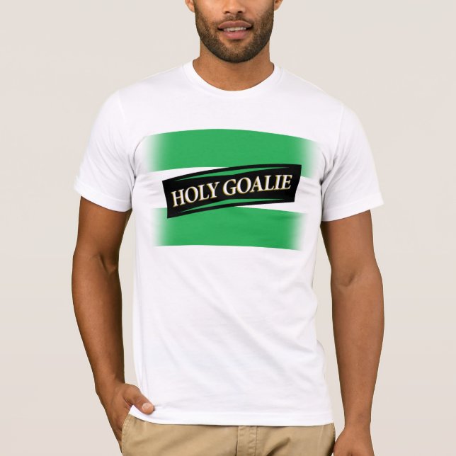T-shirt "Gardien de but saint " (Devant)