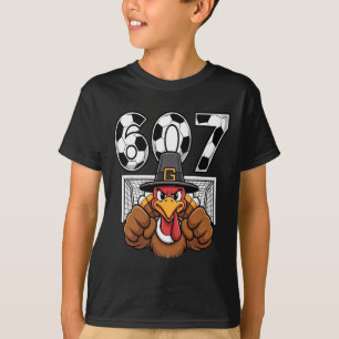 T-shirt Gardien de but Turquie Football 67 Six Sept Garçon