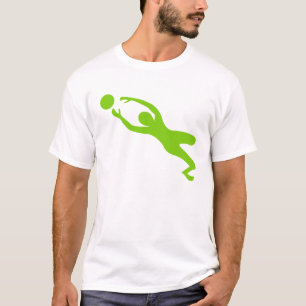 T-shirt Gardien de but - Vert Martien