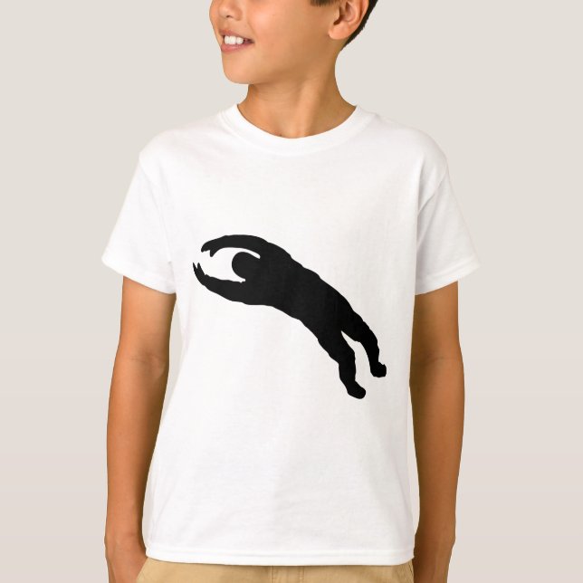 T-shirt gardien de but volant (Devant)