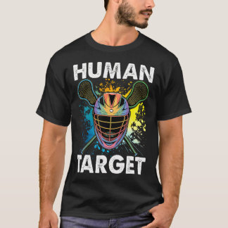 T-shirt Gardien de crosse Humain