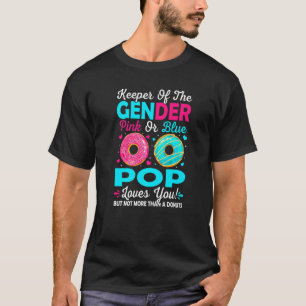 T-shirt Gardien De Genre Rose Ou Bleu Pop Vous Aime Premie