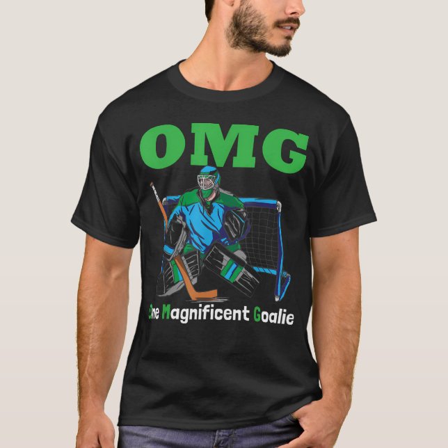 T-shirt Gardien de glace (Devant)