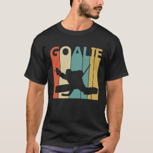 T-shirt Gardien de hockey sur glace des années 80