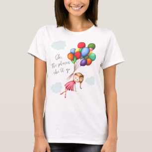 T-shirt Gardien de la fête d'adieu fille mignonne