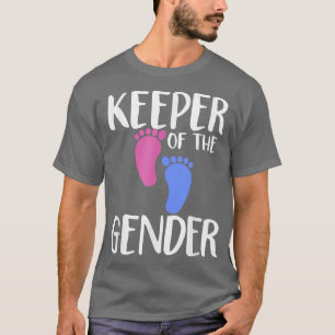 T-shirt Gardien de la fête de la révélation de genre Bébé
