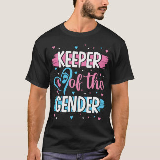 T-shirt Gardien De La Fête De Révélation De Sexe Faire-par