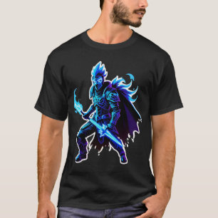 T-shirt Gardien de la Flamme Azur