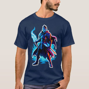 T-shirt Gardien de la Flamme Azurée