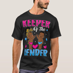 T-shirt Gardien de la Genre Baby Party Genre Reveal Anno