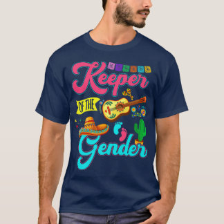 T-shirt Gardien De La Guitare De Genre Révélation De Genre