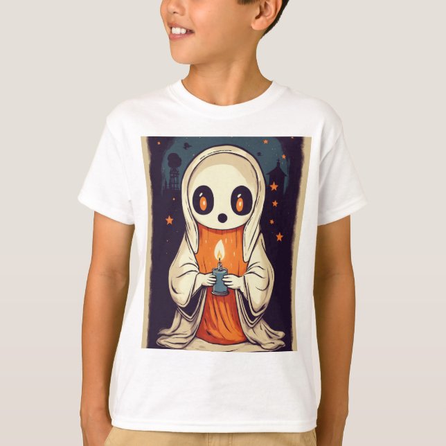 T-shirt "Gardien de la Lumière". (Devant)