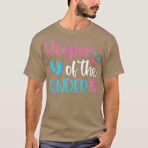 T-shirt Gardien De La Partie Faire-part De Révélation De G