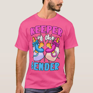 T-shirt Gardien De La Révélation De Sexe Faire-part Baby S