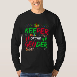 T-shirt Gardien De La Révélation De Sexe Reindeer Faire-