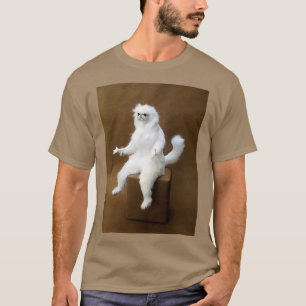 T-shirt Gardien de la salle des chats persan 