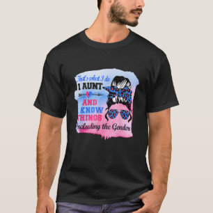 T-shirt Gardien De La Tante De Genre Gardienne De La Tante