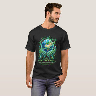 T-shirt Gardien de la Terre