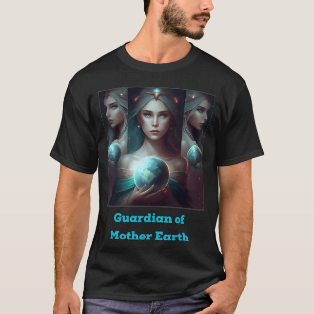 T-shirt Gardien de la Terre Mère (Devant)