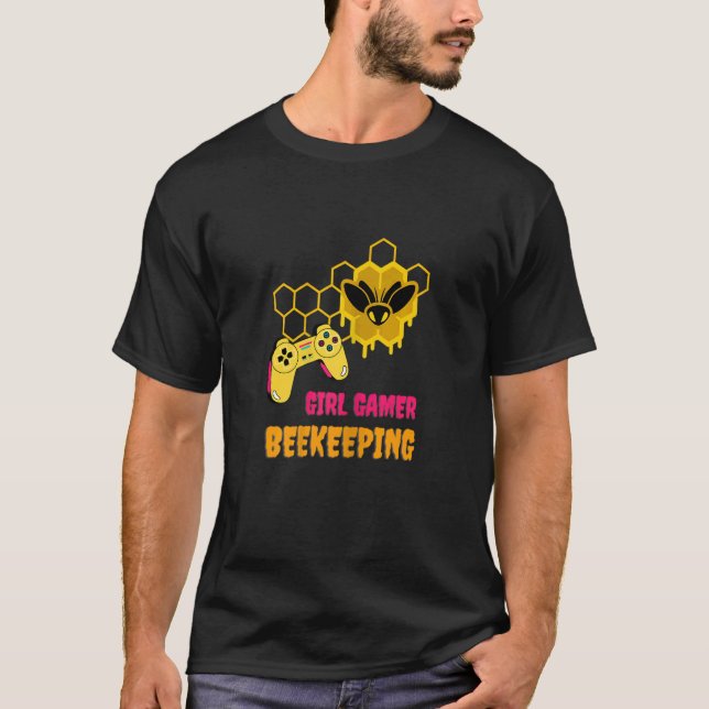 T-shirt Gardien de l'apiculture 1 (Devant)
