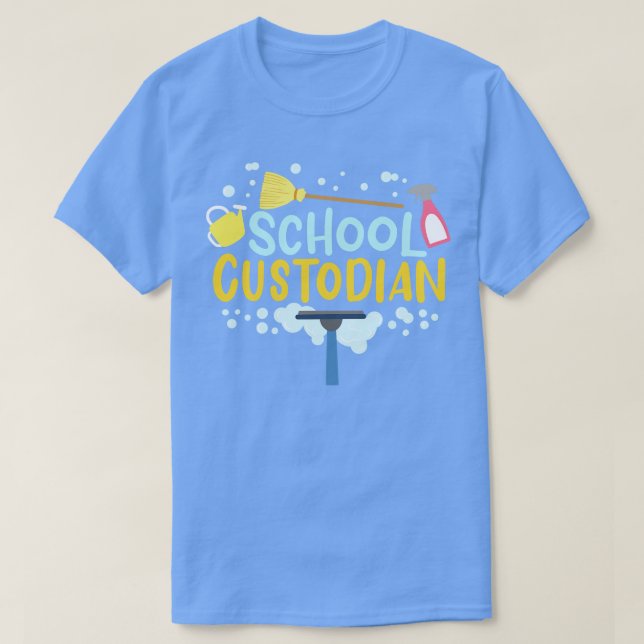 T-shirt Gardien de l'école (Design devant)