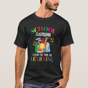 T-shirt Gardien de l'école Effacer le sentier Apprentissag