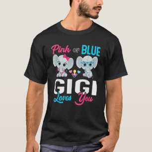 T-shirt Gardien De L'Éléphant Mignonne Du Genre Gigi Vous 
