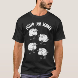 T-shirt Gardien de l'éleveur de moutons