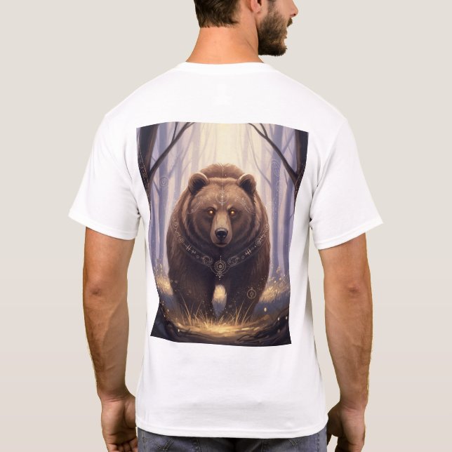 T-Shirt Gardien de l'Esprit de l'Ours (Dos)