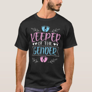T-shirt Gardien De L'Identité De La Partie De Révélation D