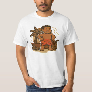 T-shirt Gardien de l'île de Dumi