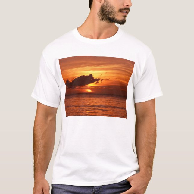 T-shirt gardien de mer (Devant)