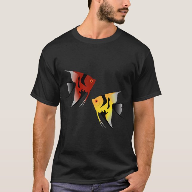T-shirt Gardien de poissons numéro 1 (Devant)