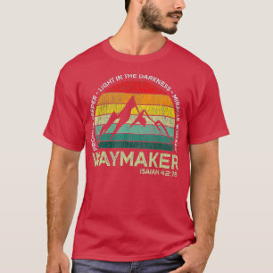 T-shirt Gardien de promesses de Waymaker vintage Miracle W