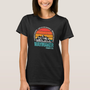 T-shirt Gardien de promesses de Waymaker vintage Miracle W