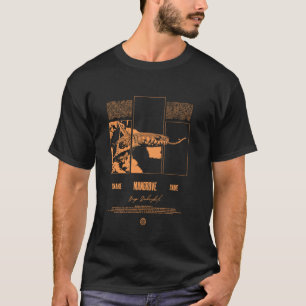 T-shirt Gardien de serpent de mangrove reptile