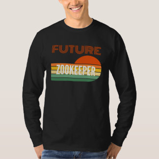 T-shirt Gardien de zoo  futur gardien de zoo