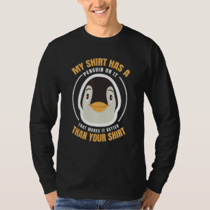 T-shirt Gardien de zoo Zoologiste Animal de zoo Manchot