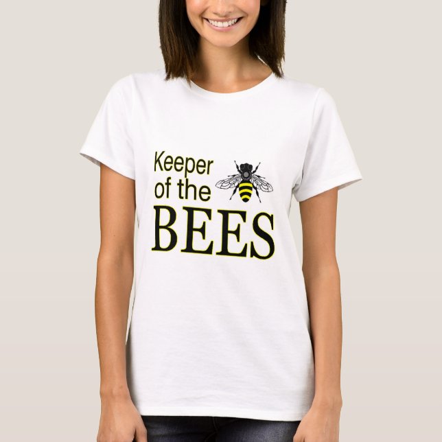 T-SHIRT GARDIEN DES ABEILLES (Devant)